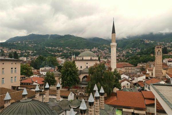 Sarajevo, choked by toxic air: Bosnia's capital, once again tops the world's pollution rankings